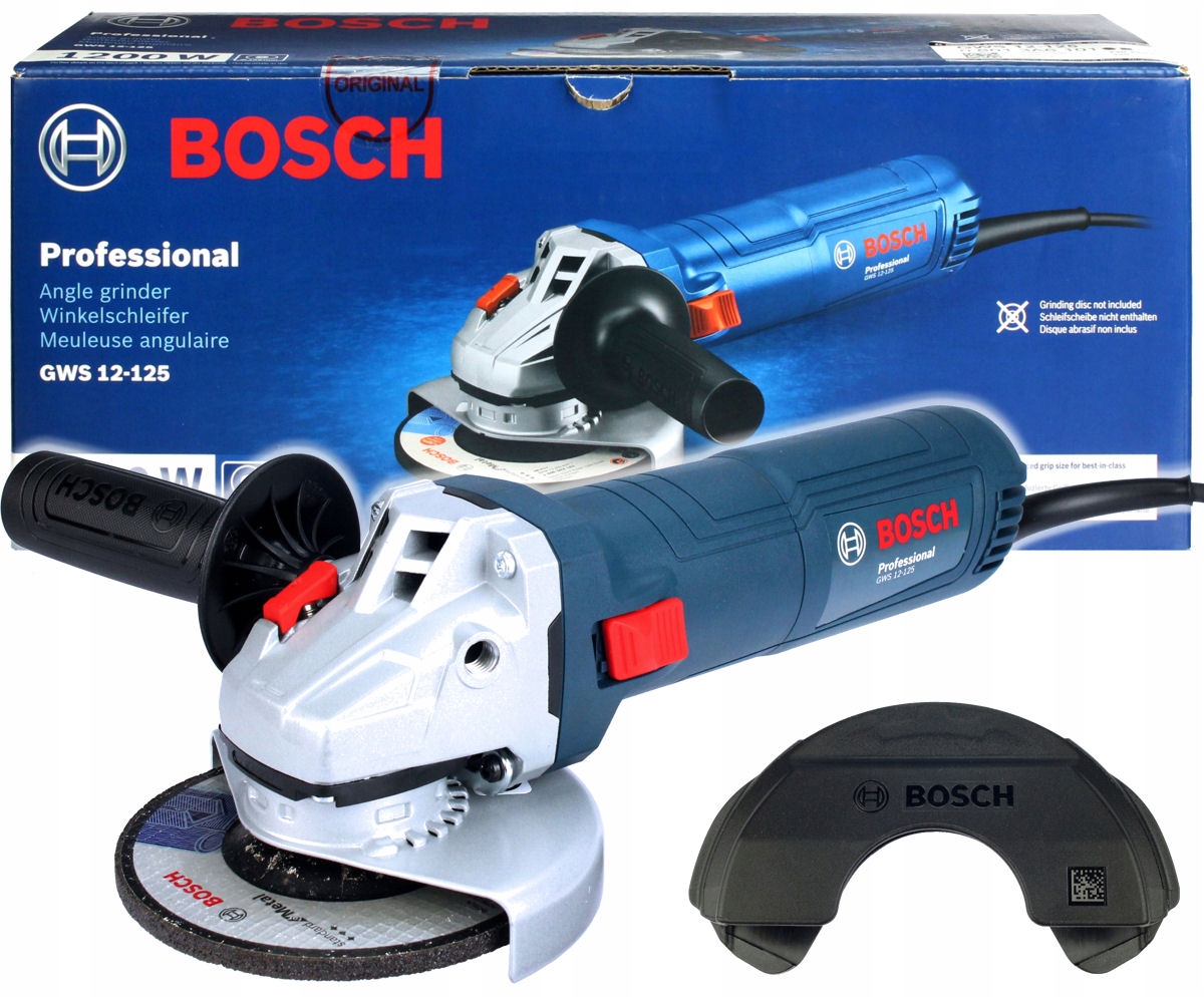 Sieťová uhlová brúska Bosch 1200 W 230 V